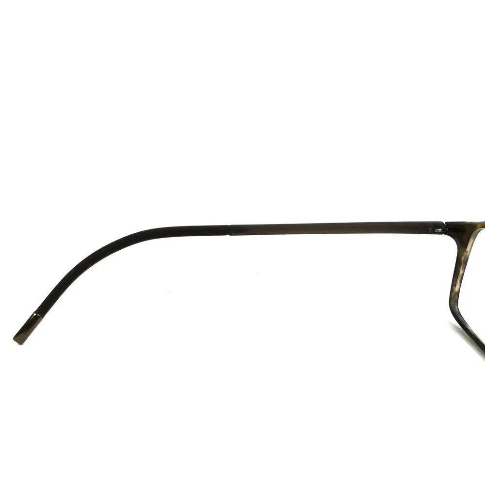 Silhouette Eyeglasses Frames SPX 2942 75 9110 Illusion Havanna Tobacco 54-14-140